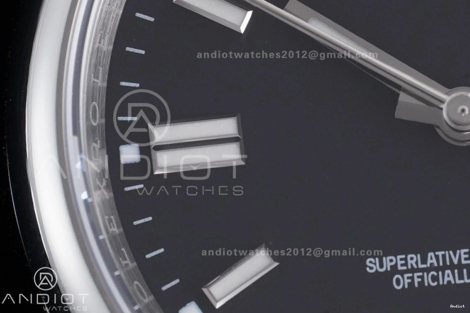 KRF Oyster 126000 VR3230 Black Edition Dial Best 36mm Steel Perpetual 904L 1:1 0114